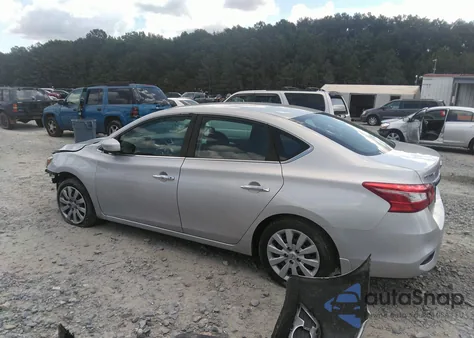 2018 Nissan Sentra S из США, поврежденный, VIN 3N1AB7AP2JY337136